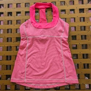 Lululemon Scoop Neck Tank Flash Wee Stripe